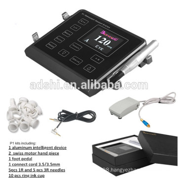 Newest Touch Screen Permanent Makeup & Tattoo Machine Skin Cartridge Needling Machine